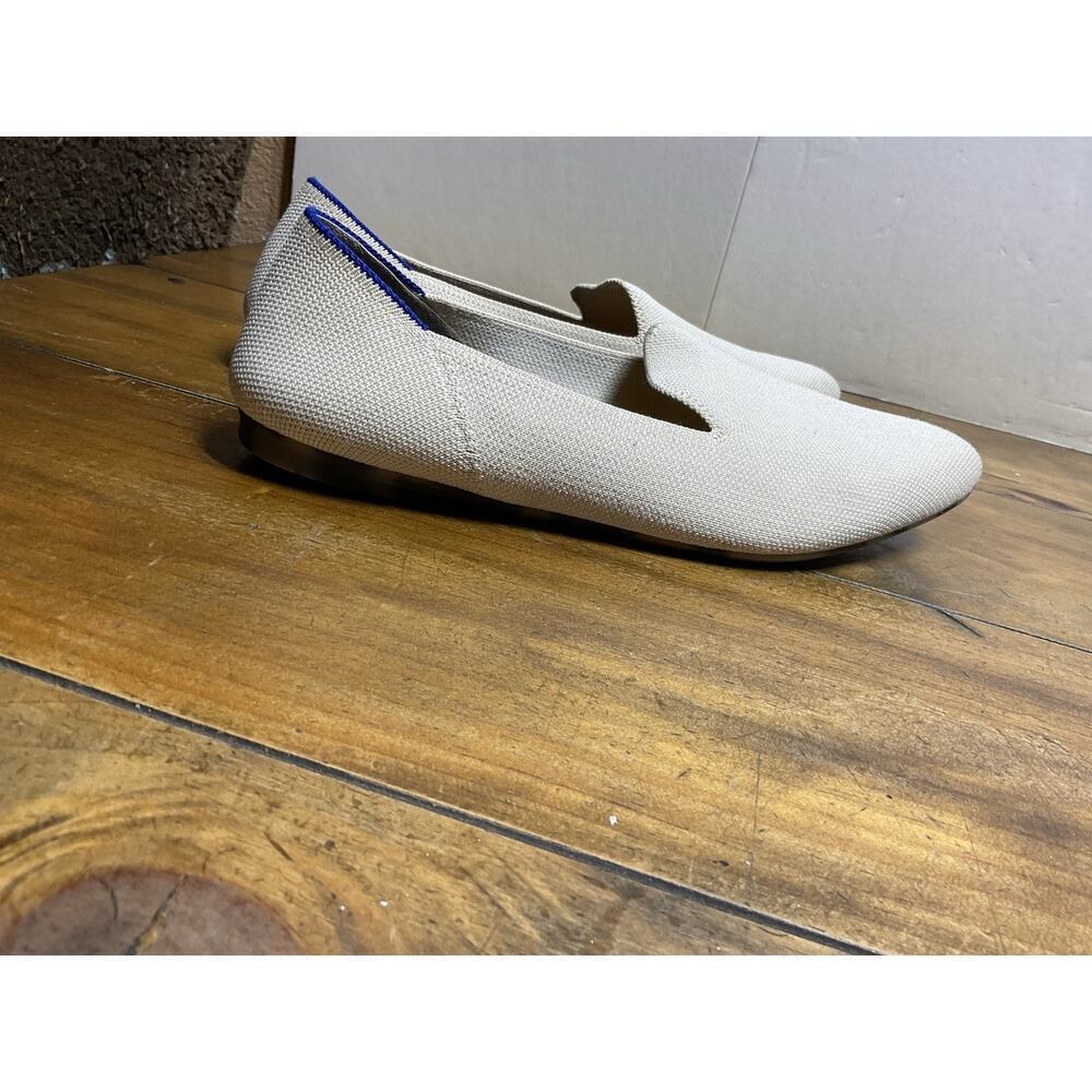 Rothy’s The Lounge Loafer Vanilla Size 9.5 Womens - Picture 5 of 11